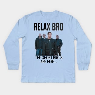 Ghost Bros Kids Long Sleeve T-Shirt